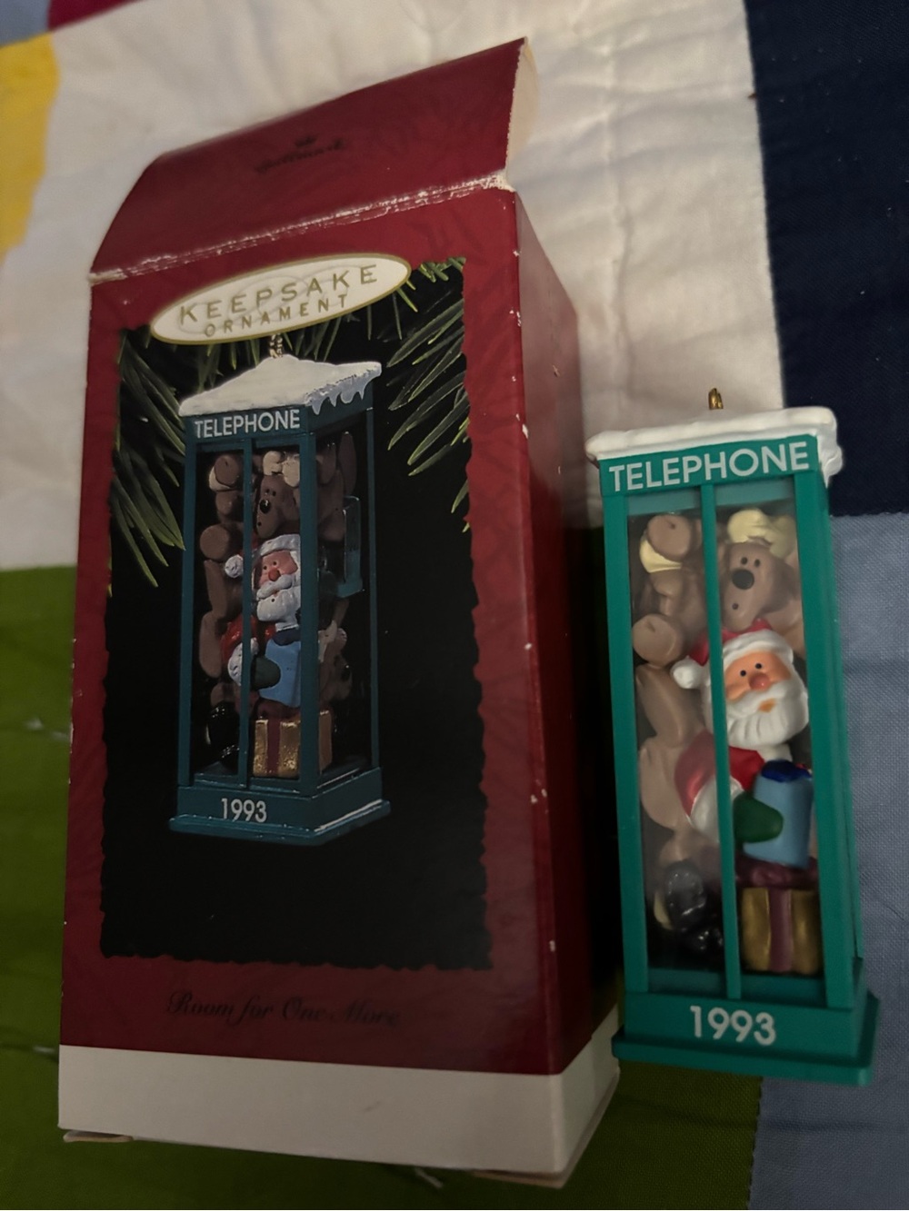 Hallmark Keepsake Ornament 1993 Room for One More